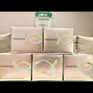 COPY - 5 Restorsea Face Creams.